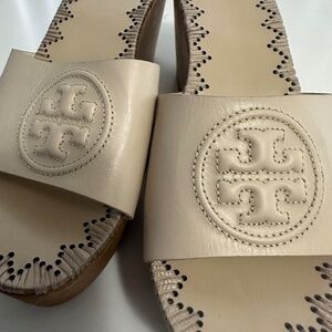 Tory Burch leather sandals